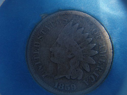 1859 Indian Head 