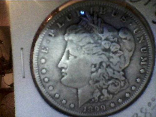 1899 S Morgan Dollars