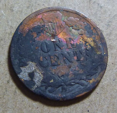 1892 Indian Head Small Cent (#01)