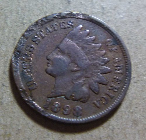 1898 Indian Head Small Cent (#02)