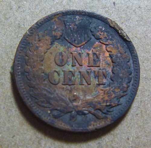 1902 Indian Head Cent Small Cent (#01)
