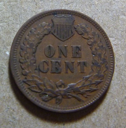 1899 Indian Head Cent Small Cent (#01)