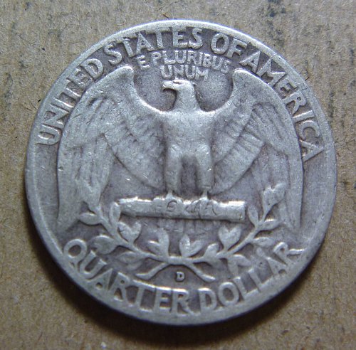 1953-D Washington Quarter (#04)