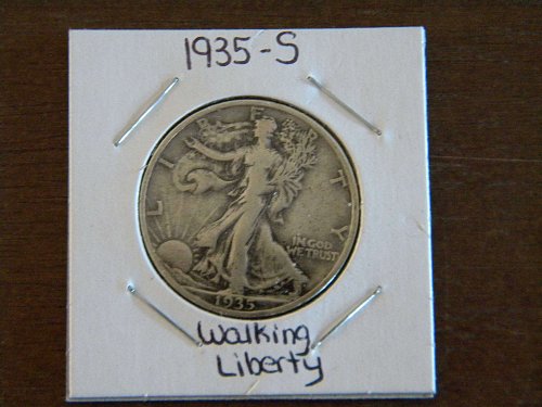 50 cent walking liberty 