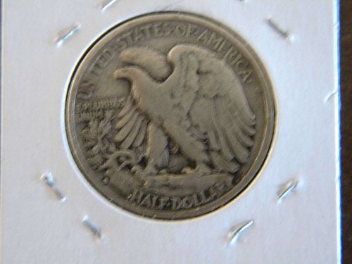 50 cent walking liberty 