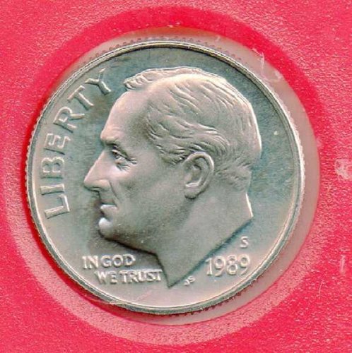 1989S Proof Roosevelt Dime 