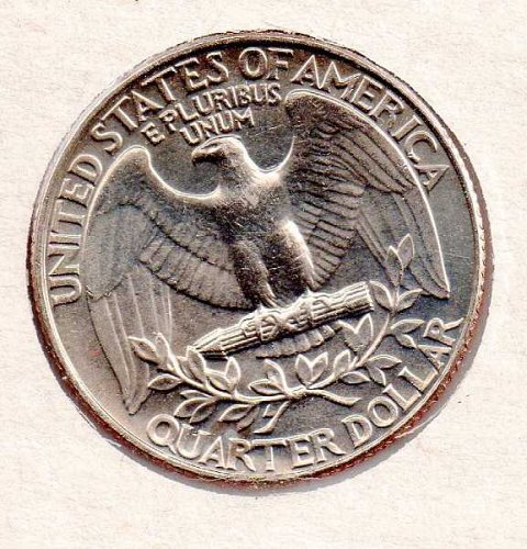 1990d BU Washington Quarter 