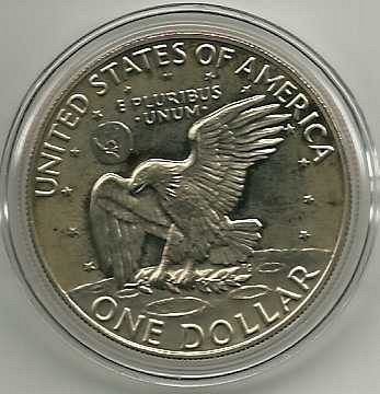 1974 S Eisenhower Dollar