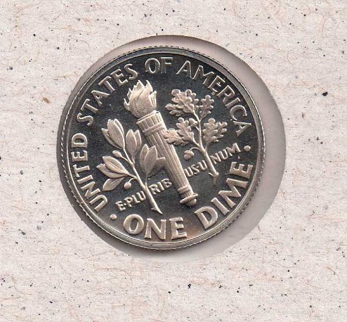 1988 s Roosevelt Dime - Proof