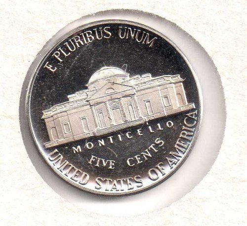 1982 s Jefferson Nickel - Proof