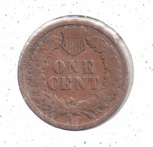 1898 p Indian Head Penny #2 