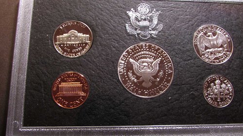 Proof Set 1997 Silver