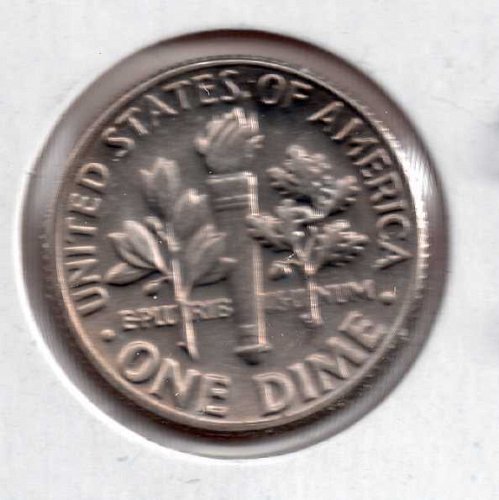 1980d BU Roosevelt Dime #3