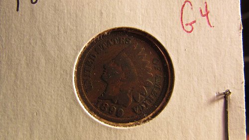 1899 P Indian Head Cent Small Cent