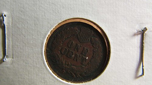 1899 P Indian Head Cent Small Cent