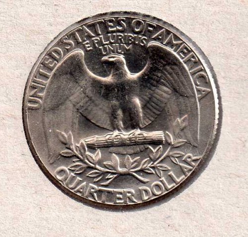 1974d BU Washington Quarter #2 