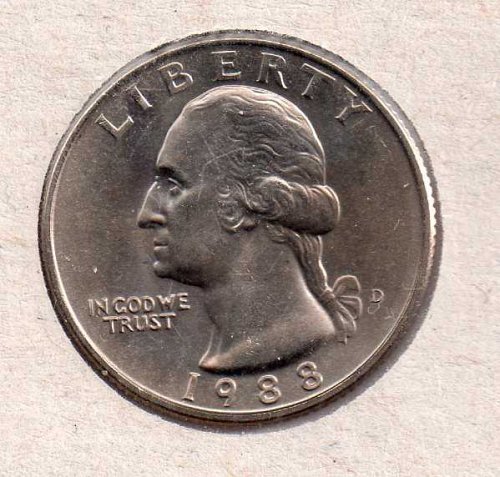 1989d BU Washington Quarter #2 