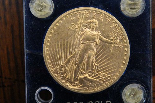 1910 S Saint Gaudens Gold $20 Double Eagle