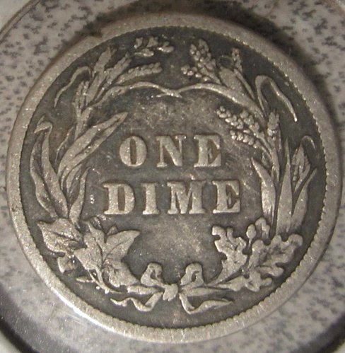 1914 Barber Dime