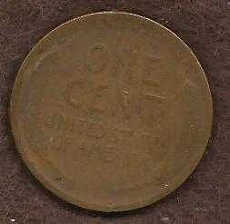 US Lincoln Type Wheat Cent Penny 1918 S