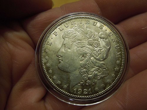 1921 S Morgan Dollar