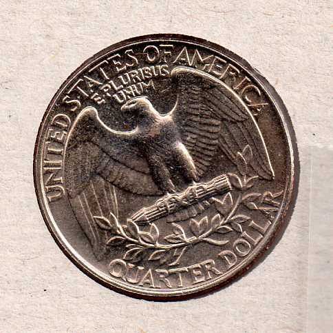 1988 P BU Washington Quarter #3 