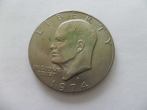 1974-D  Eisenhower United States Dollar