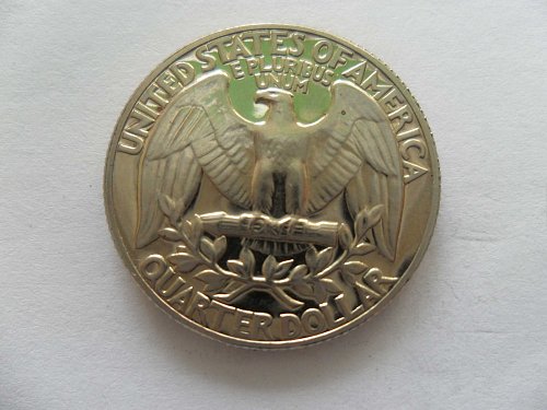 1972-S Washington Quarter