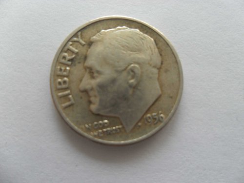 1956 10C  Roosevelt Dime