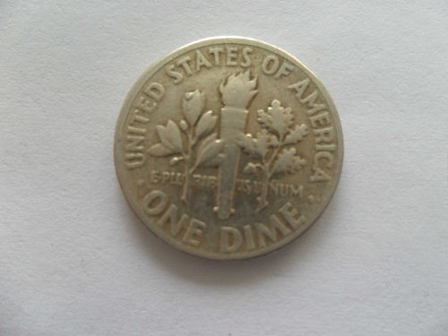 1956 10C  Roosevelt Dime