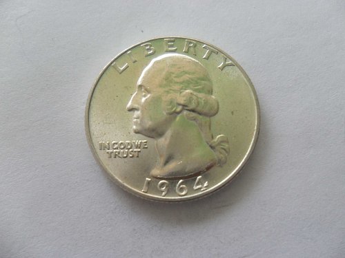1964 Washington Quarter