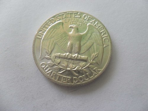 1964 Washington Quarter
