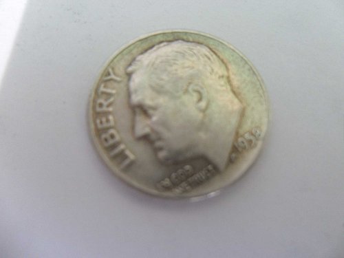 1958-D 10C  Roosevelt Dime