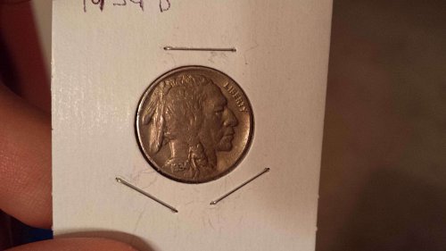 1934 D Buffalo Nickel