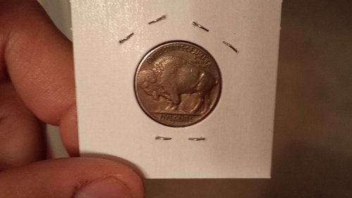 1934 D Buffalo Nickel