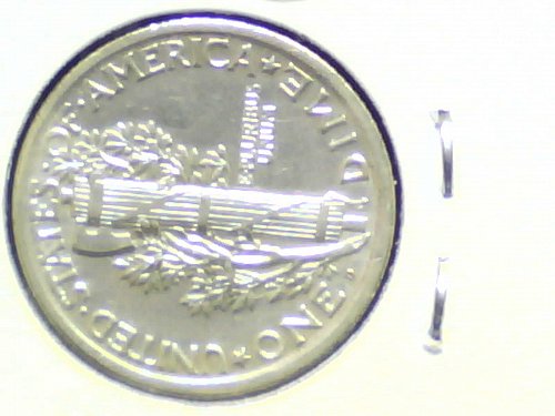 uncirculated /ms quality 1924/d  bu