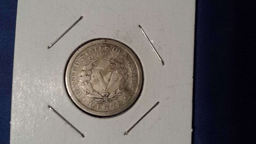 1910 P Liberty Nickel