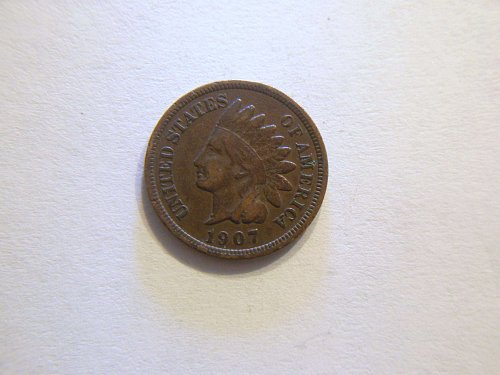 1907 Indian Head Cent