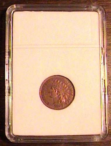 1877 Indian Head cent