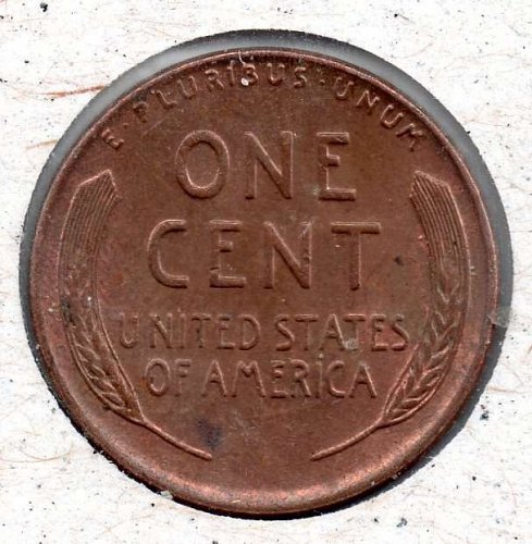 1953d Lincoln Wheat Cent #3