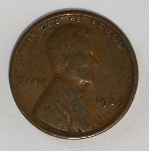 1929 Lincoln Wheat Cent