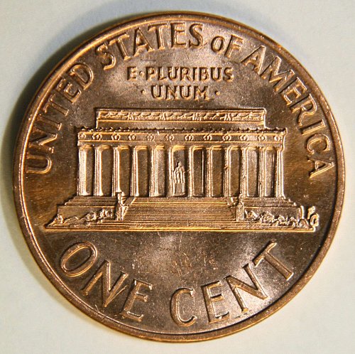 1973-S Lincoln Memorial