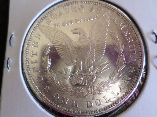 1880 S Morgan Dollars: B