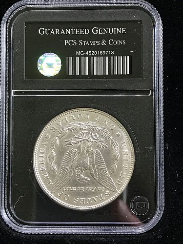 1897 P Morgan Dollar