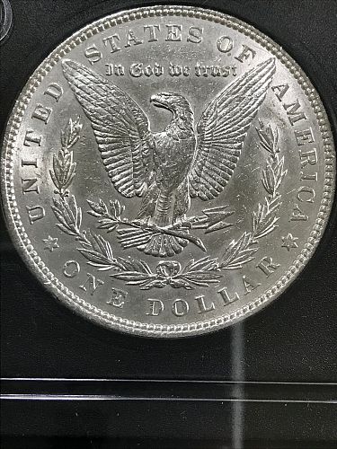 1897 P Morgan Dollar