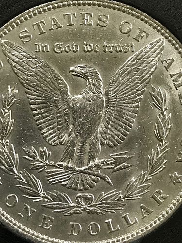 1897 P Morgan Dollar