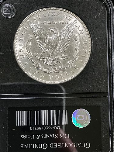 1897 P Morgan Dollar