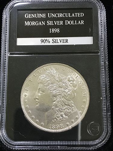 1898 P Morgan Dollar
