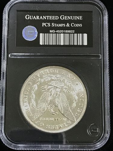 1898 P Morgan Dollar