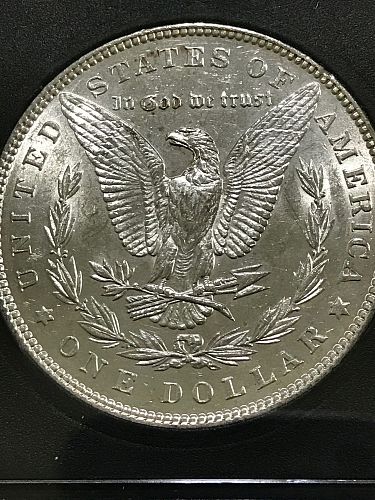 1898 P Morgan Dollar